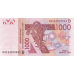 P215Bb Benin - 1000 Francs Year 2004